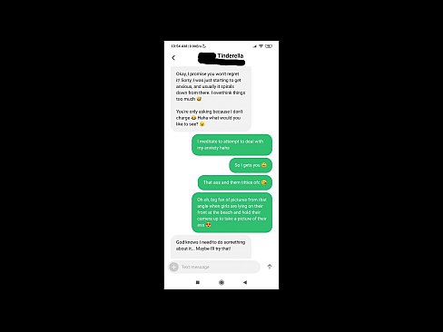 ❤️ Я додав до свого гарему нову PAWG від Tinder (включаючи розмову з Tinder) ️ Чортове відео у нас ❌